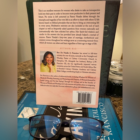 Wisdom for Women of Worth and Worship (book written by Dr. Natalie A. Francisco) - Picture 5 of 8